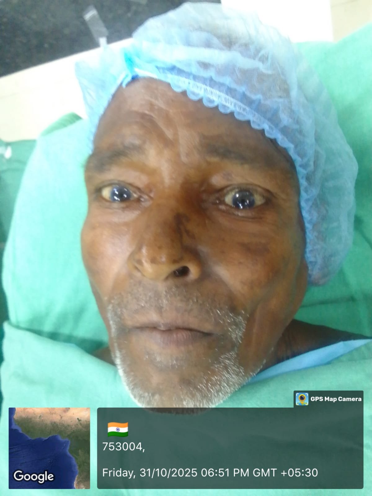 Patient Rabindra Mallick